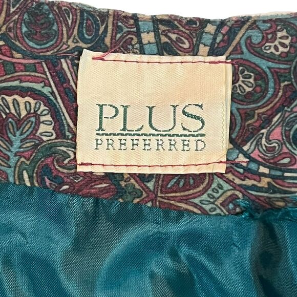 Paisley Patterned Blazer - Picture 10 of 11